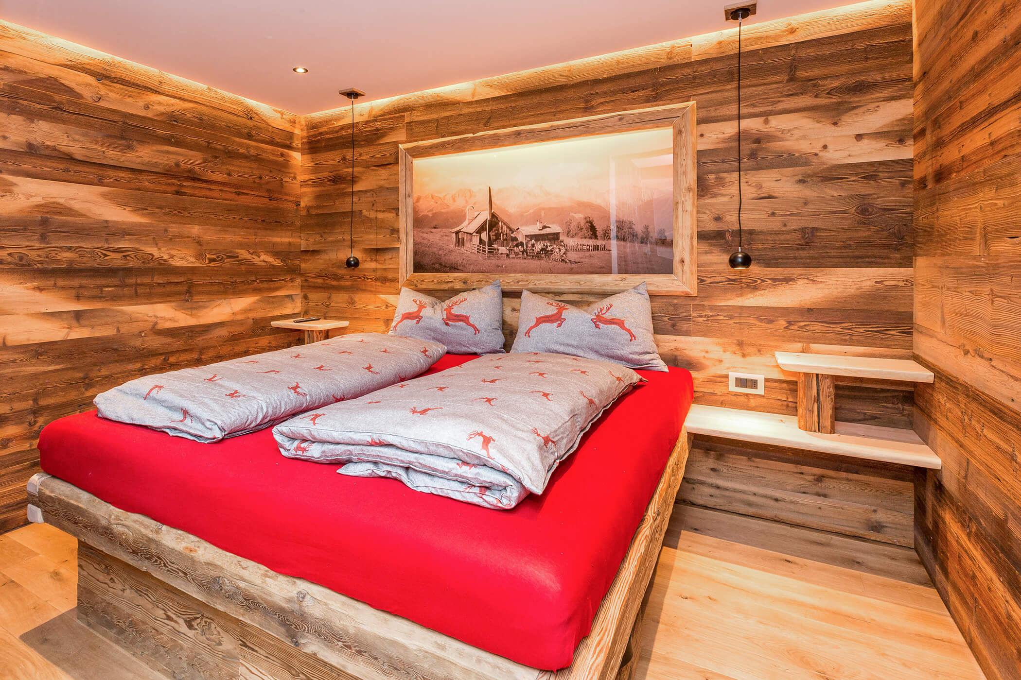 Bedroom - Almchalet der Tharerwirt