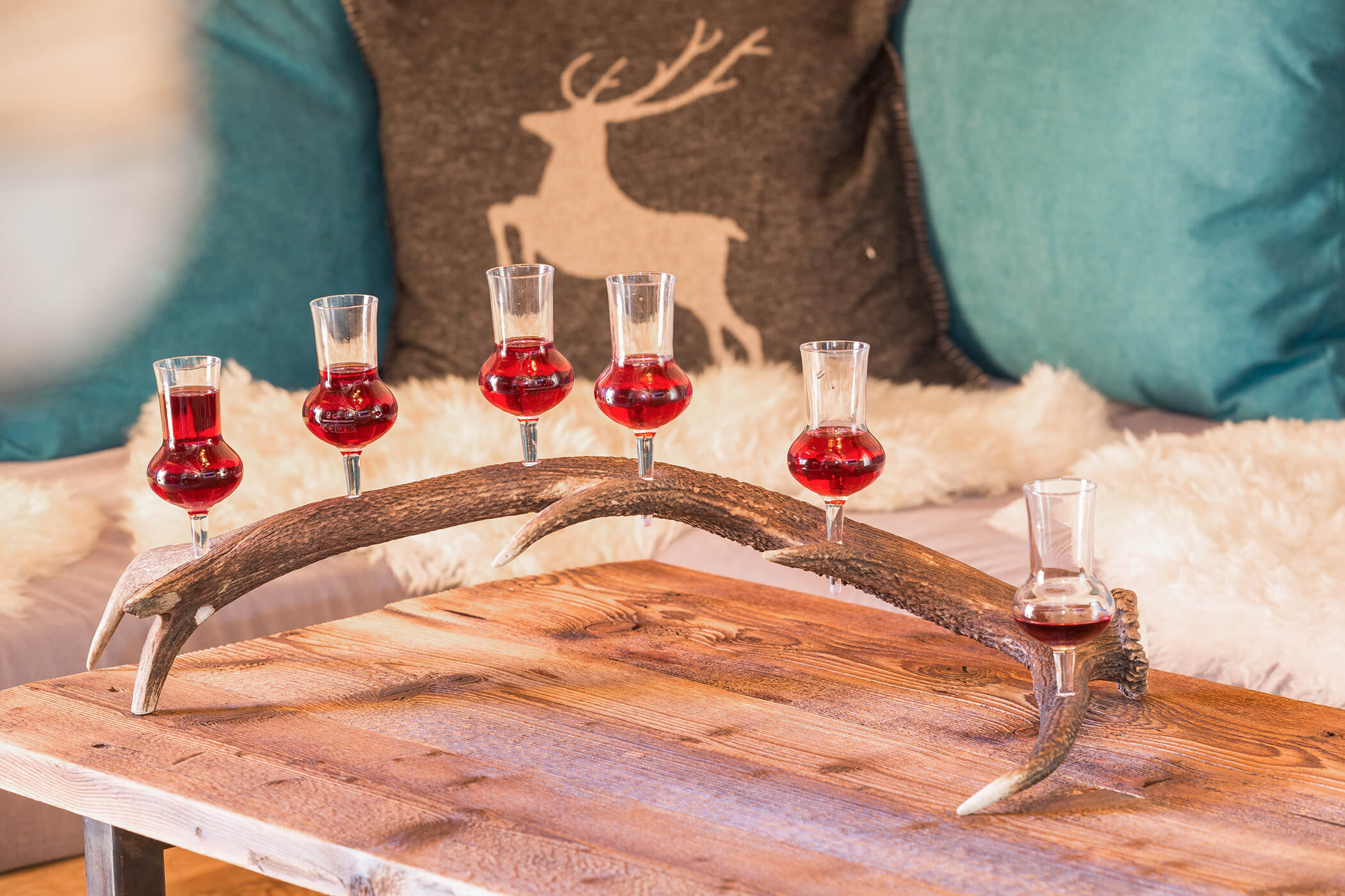 Liquor - Almchalet der Tharerwirt