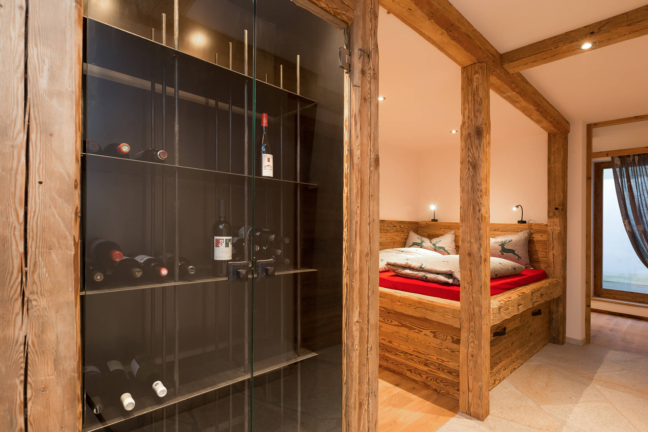 Wine - Almchalet der Tharerwirt