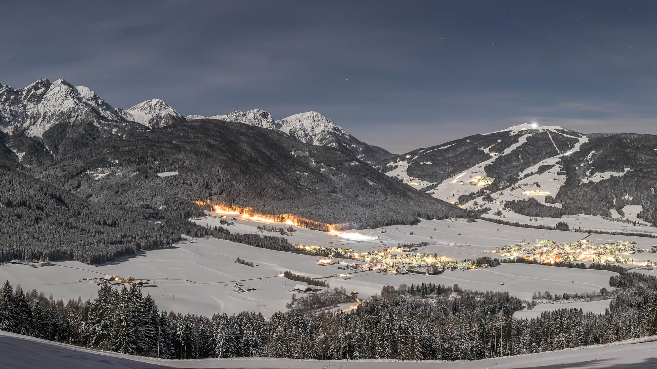 Winter in Olang/Valdaora