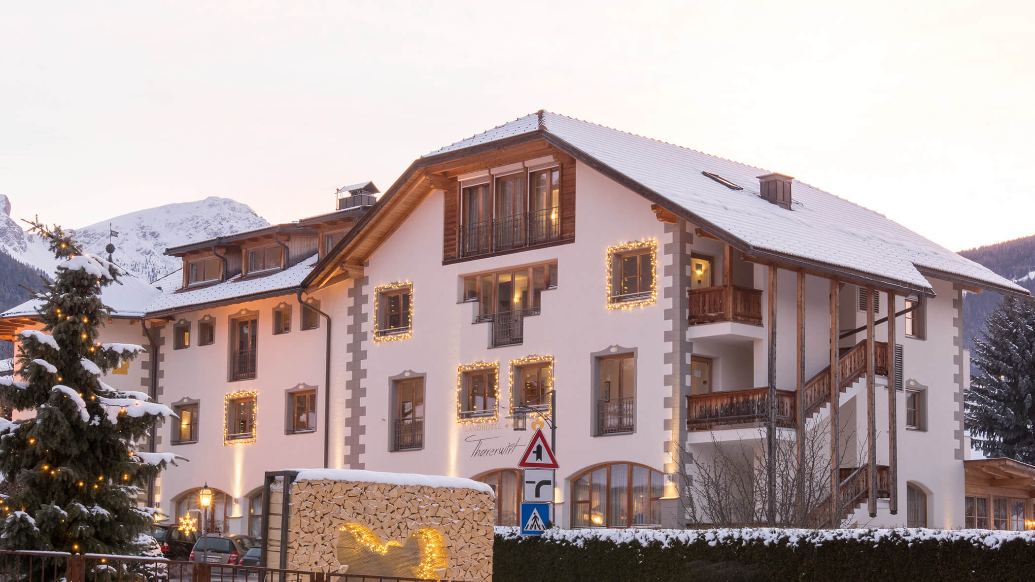 The Tharerwirt in winter