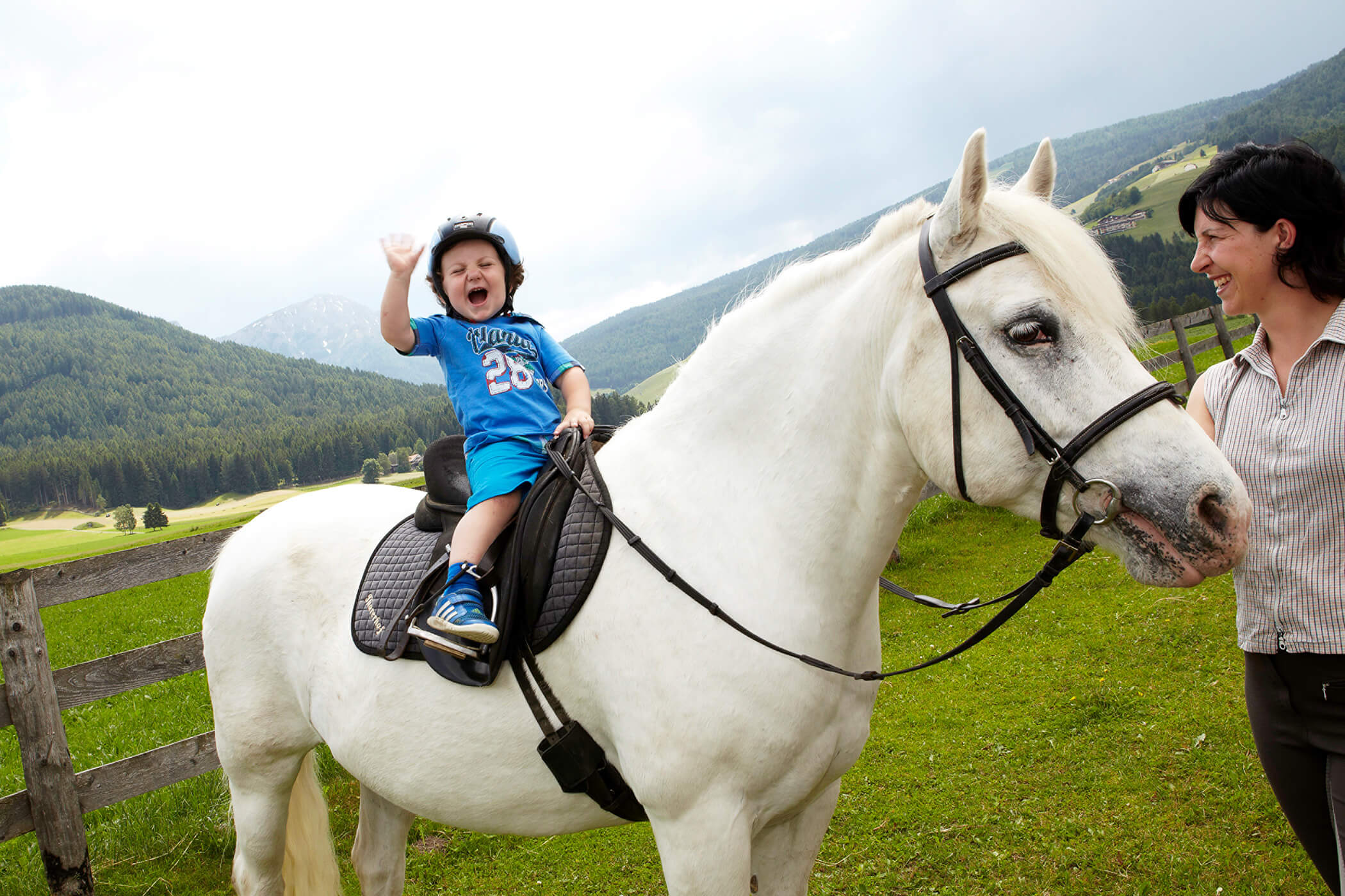 Riding lesson - Tharerhof