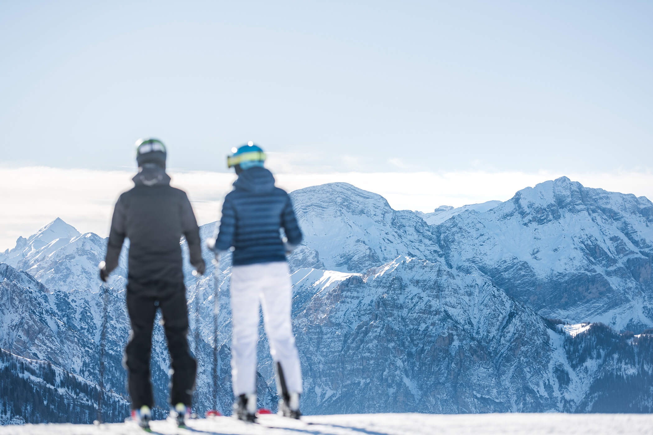 Skiing - Plan de Corones